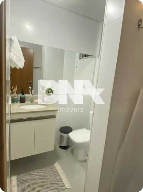Novidade - Apartamento à venda Rua Benjamim Constant, Glória, Rio de Janeiro - R$ 420.000 - FLAP10443