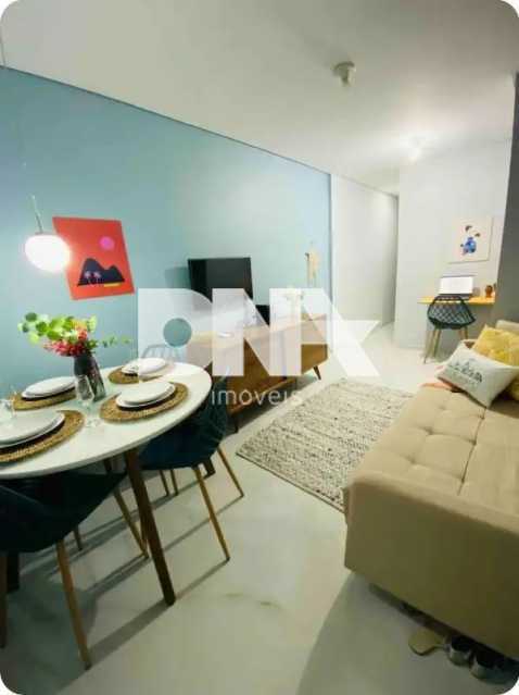 Novidade - Apartamento à venda Rua Benjamim Constant, Glória, Rio de Janeiro - R$ 420.000 - FLAP10443