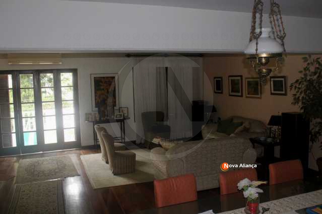 Conheça sala segundo ambiente do imóvel - Casa à venda Rua Itamonte, Cosme Velho, Rio de Janeiro - R$ 1.989.000 - NFCA40005 - 2 sala segundo ambiente - 2