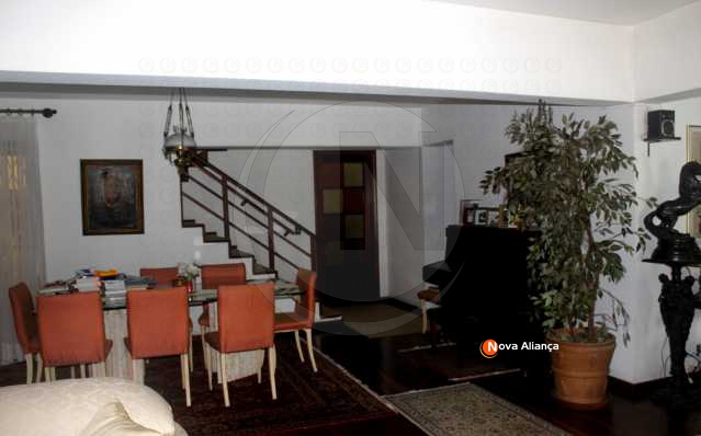 Conheça sala jantar do imóvel - Casa à venda Rua Itamonte, Cosme Velho, Rio de Janeiro - R$ 1.989.000 - NFCA40005 - 5 sala jantar - 5