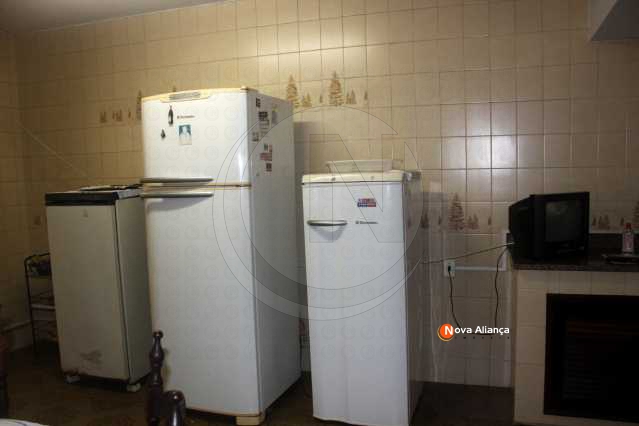 Conheça cozinha geladeiras do imóvel - Casa à venda Rua Itamonte, Cosme Velho, Rio de Janeiro - R$ 1.989.000 - NFCA40005 - 15 cozinha geladeiras - 15