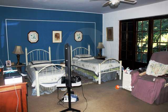 Conheça suite master do imóvel - Casa à venda Rua Itamonte, Cosme Velho, Rio de Janeiro - R$ 1.989.000 - NFCA40005 - 6 suite master - 6