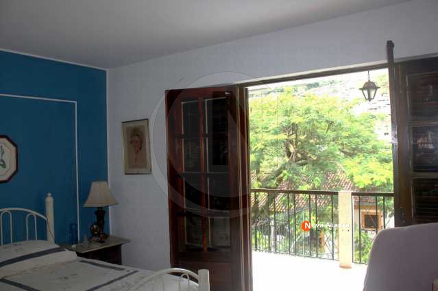 Conheça suite master varanda do imóvel - Casa à venda Rua Itamonte, Cosme Velho, Rio de Janeiro - R$ 1.989.000 - NFCA40005 - 7 suite master varanda - 7