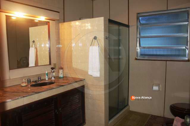 Conheça banheiro social do imóvel - Casa à venda Rua Itamonte, Cosme Velho, Rio de Janeiro - R$ 1.989.000 - NFCA40005 - 12 banheiro social - 12