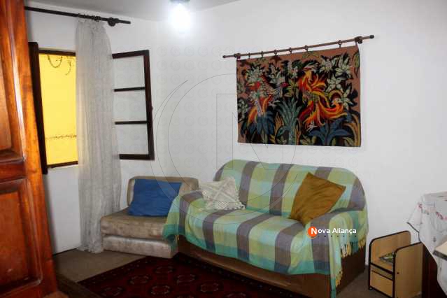 Conheça antessala do imóvel - Casa à venda Rua Itamonte, Cosme Velho, Rio de Janeiro - R$ 1.989.000 - NFCA40005 - 3 antessala - 3