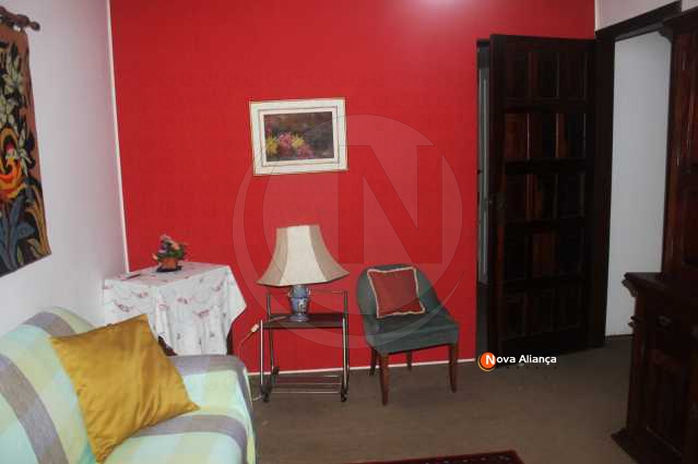 Conheça antessala do imóvel - Casa à venda Rua Itamonte, Cosme Velho, Rio de Janeiro - R$ 1.989.000 - NFCA40005 - 4 antessala - 4