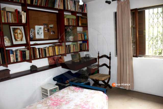 Conheça quarto fundos do imóvel - Casa à venda Rua Itamonte, Cosme Velho, Rio de Janeiro - R$ 1.989.000 - NFCA40005 - 11 quarto fundos - 11