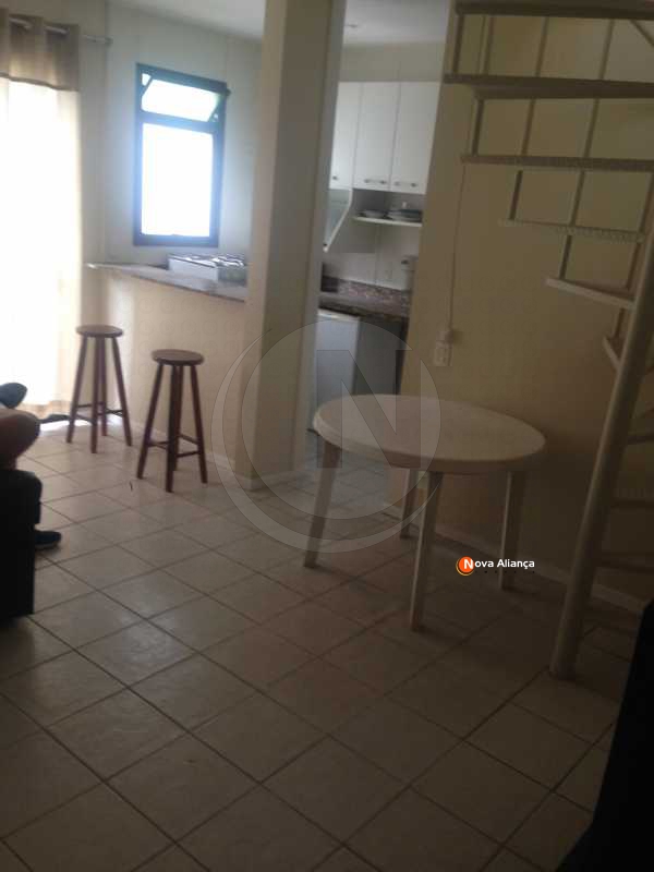 Conheça 1 do imóvel - Cobertura à venda Rua Assis Bueno, Botafogo, Rio de Janeiro - R$ 1.250.000 - NBCO10006 - 1 1 - 1