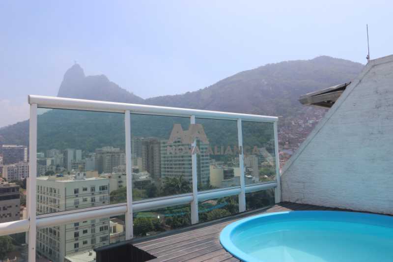 Conheça IMG_0382 do imóvel - Cobertura à venda Rua Sorocaba, Botafogo, Rio de Janeiro - R$ 1.650.000 - NBCO20037 - 21 IMG_0382 - 21