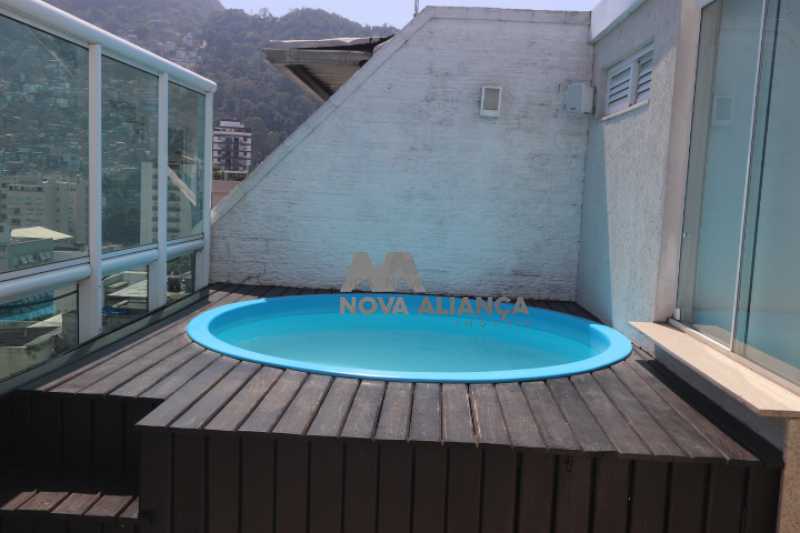 Conheça IMG_0387 do imóvel - Cobertura à venda Rua Sorocaba, Botafogo, Rio de Janeiro - R$ 1.650.000 - NBCO20037 - 23 IMG_0387 - 23