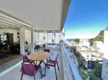 Novembro Black - Apartamento à venda Rua Sambaíba, Leblon, Rio de Janeiro - R$ 3.500.000 - NIAP30794
