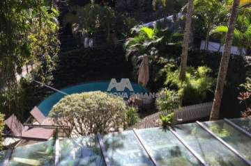 Ótima localização - Casa à venda Rua Marquês de Sabará, Jardim Botânico, Rio de Janeiro - R$ 5.000.000 - NFCA40029