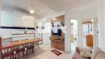Apartamento à venda Rua Francisco Otaviano, Ipanema, Rio de Janeiro - R$ 1.350.000 - NSAP20491