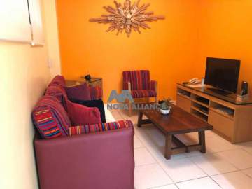 Flat à venda Rua Domingos Ferreira, Copacabana, Rio de Janeiro - R$ 880.000 - NCFL10029