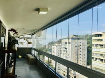 Apartamento à venda Rua Timóteo da Costa, Leblon, Rio de Janeiro - R$ 3.200.000 - NIAP40356