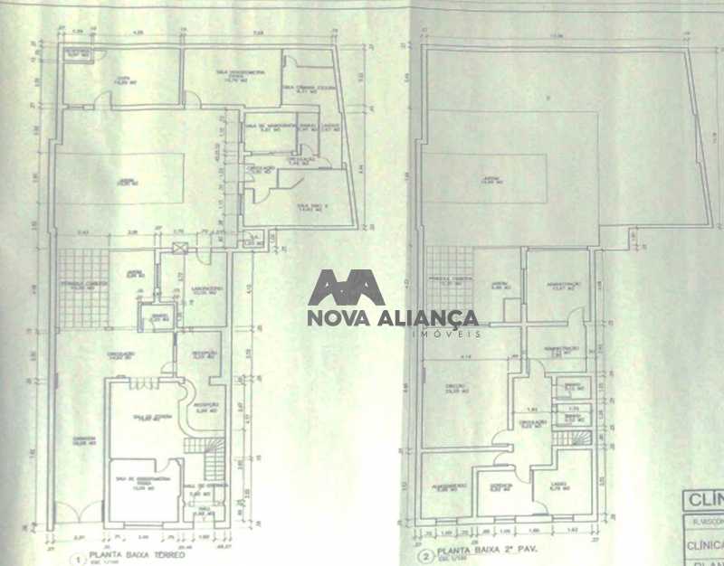 Conheça planta1 do imóvel - Casa Comercial 300m² à venda Rua Visconde de Silva, Humaitá, Rio de Janeiro - R$ 3.000.000 - NICC100001 - 9 planta1 - 9