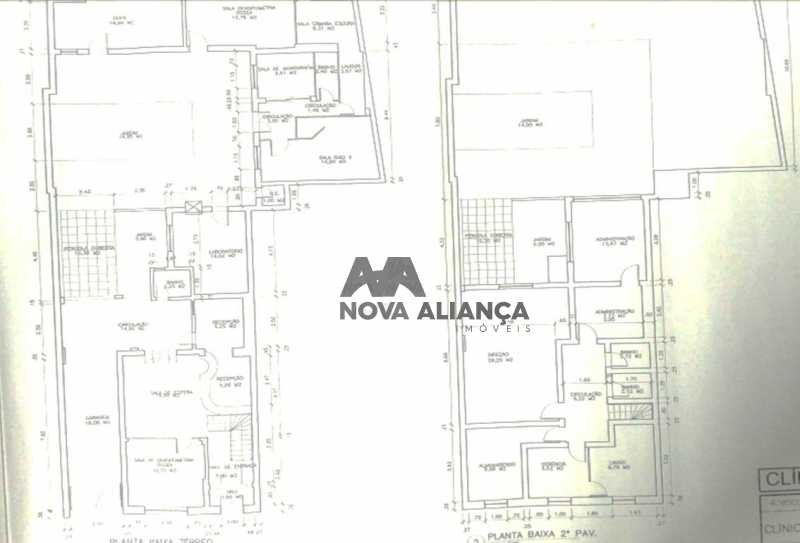 Conheça planta2 do imóvel - Casa Comercial 300m² à venda Rua Visconde de Silva, Humaitá, Rio de Janeiro - R$ 3.000.000 - NICC100001 - 10 planta2 - 10