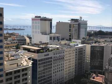 Ótima localização - Escritorio Centro, 460m2 mobiliado luxo - NIAN00009