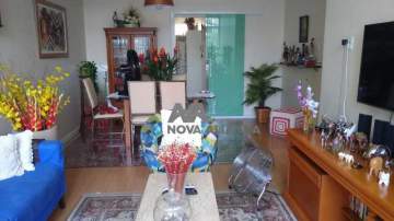 Apartamento à venda Rua Pareto, Tijuca, Rio de Janeiro - R$ 870.000 - NBAP40357