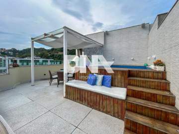 Cobertura à venda Rua Marquês de Olinda, Botafogo, Rio de Janeiro - R$ 4.000.000 - NBCO40091 Cobertura à venda Rua Marquês de Olinda, Botafogo, Rio de Janeiro - R$ 4.000.000 - NBCO40091