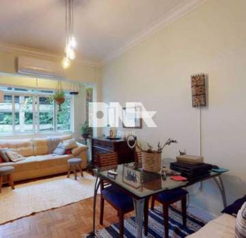 Novidade - Apartamento à venda Avenida General San Martin, Leblon, Rio de Janeiro - R$ 1.780.000 - NCAP21611