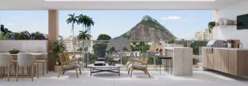 Apartamento 6 quartos à venda Botafogo, Rio de Janeiro - R$ 3.547.300 - NBAP60020