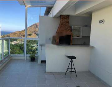Imperdível - Cobertura 4 quartos à venda Barra da Tijuca, Rio de Janeiro - R$ 1.450.000 - NICO40169