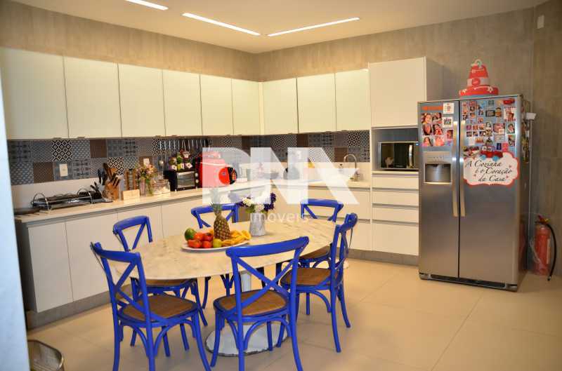 Conheça cozinha1 - Copia do imóvel - Casa 8 quartos à venda Humaitá, Rio de Janeiro - R$ 3.000.000 - NBCA80007 - 23 cozinha1 - Copia - 23