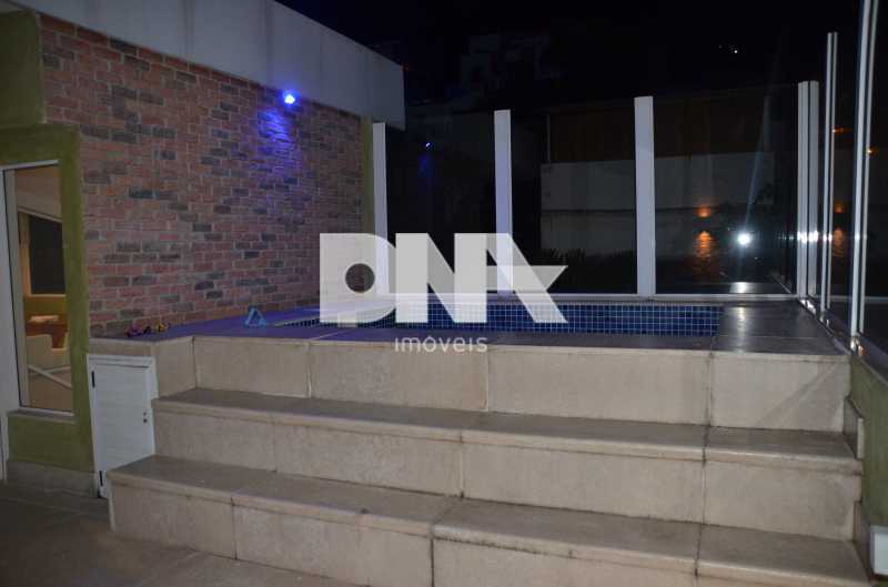 Conheça piscina do imóvel - Casa 8 quartos à venda Humaitá, Rio de Janeiro - R$ 3.000.000 - NBCA80007 - 29 piscina - 29