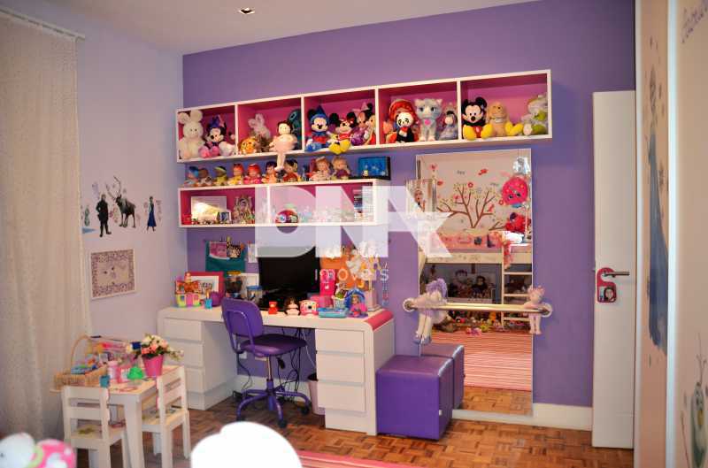 Conheça quartobibi do imóvel - Casa 8 quartos à venda Humaitá, Rio de Janeiro - R$ 3.000.000 - NBCA80007 - 16 quartobibi - 16