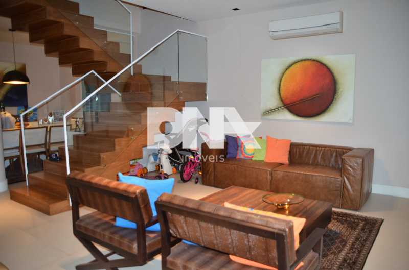 Conheça sala2 do imóvel - Casa 8 quartos à venda Humaitá, Rio de Janeiro - R$ 3.000.000 - NBCA80007 - 4 sala2 - 4