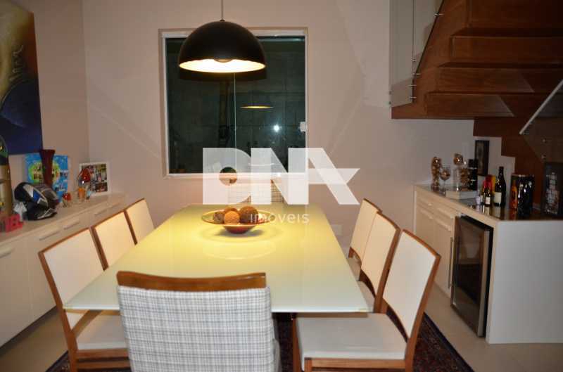 Conheça sala7 do imóvel - Casa 8 quartos à venda Humaitá, Rio de Janeiro - R$ 3.000.000 - NBCA80007 - 6 sala7 - 6