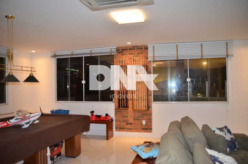Conheça salao2 do imóvel - Casa 8 quartos à venda Humaitá, Rio de Janeiro - R$ 3.000.000 - NBCA80007 - 3 salao2 - 3