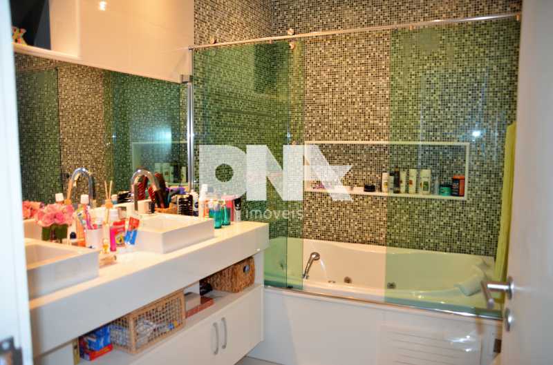 Conheça bamheiro1 do imóvel - Casa 8 quartos à venda Humaitá, Rio de Janeiro - R$ 3.000.000 - NBCA80007 - 12 bamheiro1 - 12