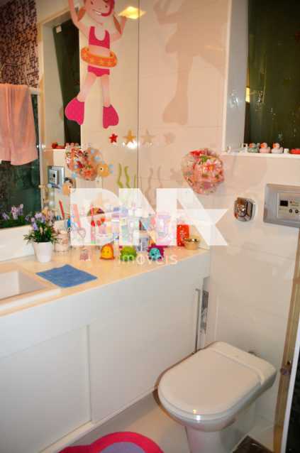 Conheça banheirocrianças2 do imóvel - Casa 8 quartos à venda Humaitá, Rio de Janeiro - R$ 3.000.000 - NBCA80007 - 19 banheirocrianças2 - 19