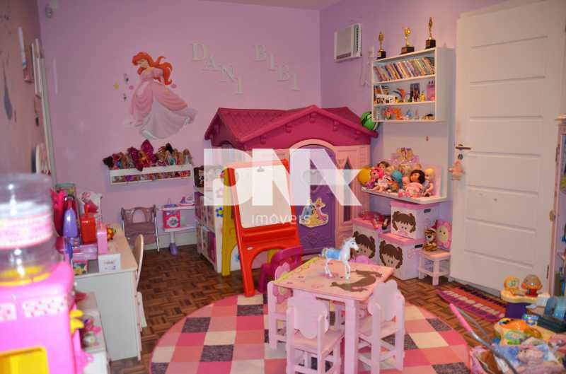 Conheça brinquedoteca do imóvel - Casa 8 quartos à venda Humaitá, Rio de Janeiro - R$ 3.000.000 - NBCA80007 - 25 brinquedoteca - 25