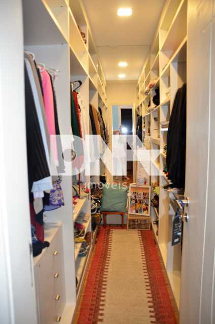 Conheça closet do imóvel - Casa 8 quartos à venda Humaitá, Rio de Janeiro - R$ 3.000.000 - NBCA80007 - 11 closet - 11