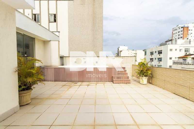 Conheça cobertura do imóvel - Cobertura à venda Rua Barão da Torre, Ipanema, Rio de Janeiro - R$ 6.880.000 - LECO40005 - 22 cobertura - 22