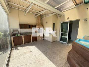 Cobertura 3 quartos à venda Botafogo, Rio de Janeiro - R$ 1.480.000 - NBCO30518