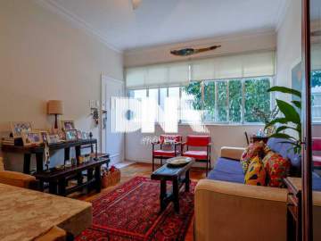 Apartamento 3 quartos à venda Humaitá, Rio de Janeiro - R$ 1.150.000 - NBAP33411