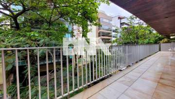 Novidade - Apartamento à venda Rua Barão de Jaguaripe, Ipanema, Rio de Janeiro - R$ 6.900.000 - LEAP40062
