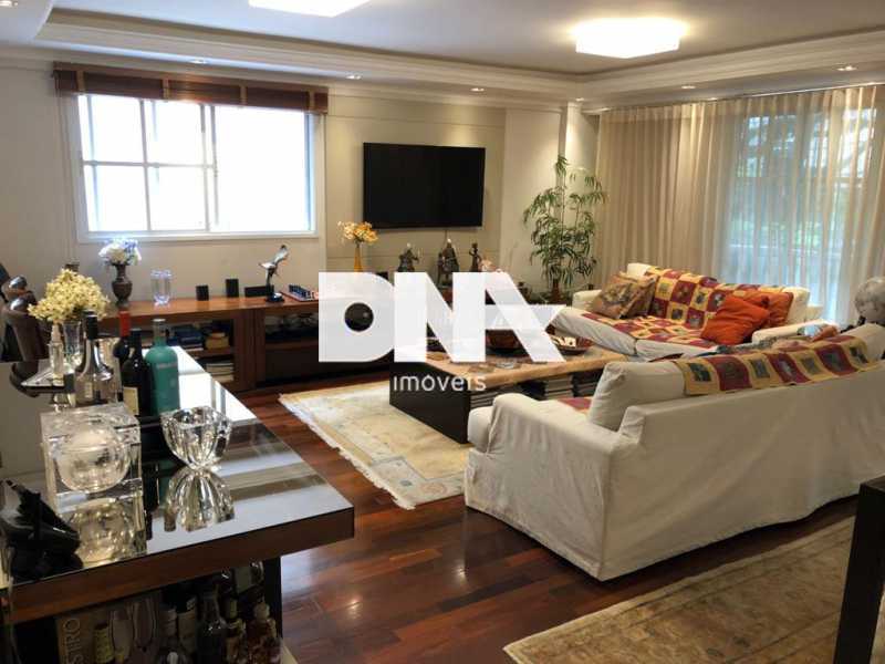 Conheça 1 do imóvel - Apartamento 4 quartos à venda Humaitá, Rio de Janeiro - R$ 2.100.000 - CTAP40008 - 3 1 - 3