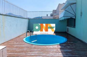 Cobertura 3 quartos à venda Flamengo, Rio de Janeiro - R$ 2.200.000 - NBCO30389