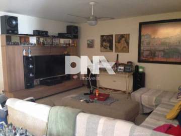 Recreio dos Bandeirantes, cobertura duplex 3 quartos, 1 suíte, 4 vagas com infra, 334m² - NBCO30391