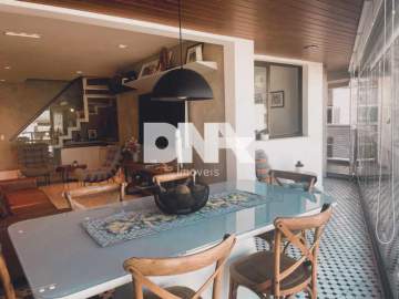 Cobertura 4 quartos à venda Jardim Botânico, Rio de Janeiro - R$ 4.600.000 - NBCO40206