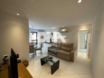 Ótima localização - Flat Vieira Souto - NIAP22332