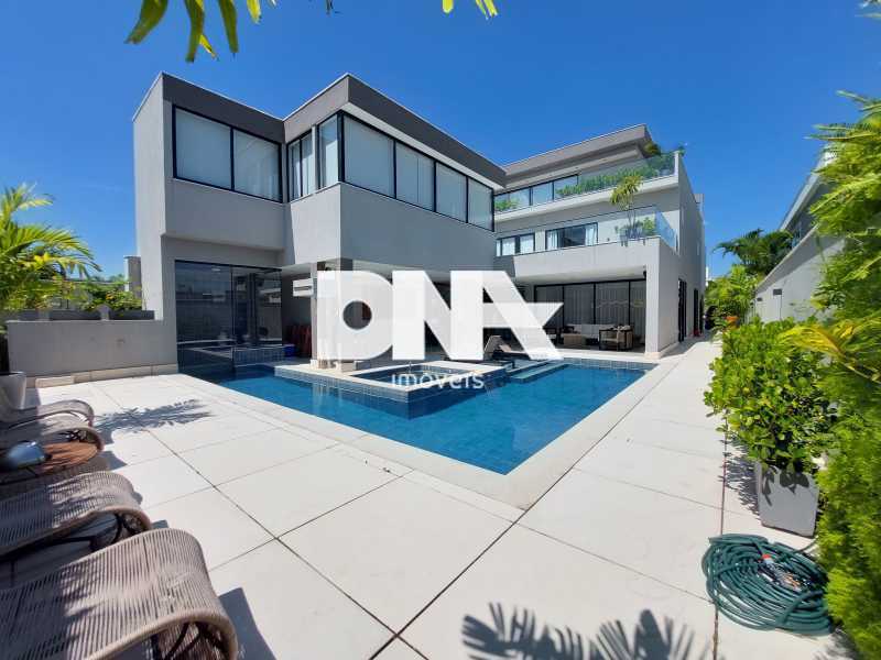 Conheça 98043_G1694110907 do imóvel - Casa em Condomínio 7 quartos à venda Barra da Tijuca, Rio de Janeiro - R$ 12.000.000 - JOCN70001 - 1 98043_G1694110907 - 1