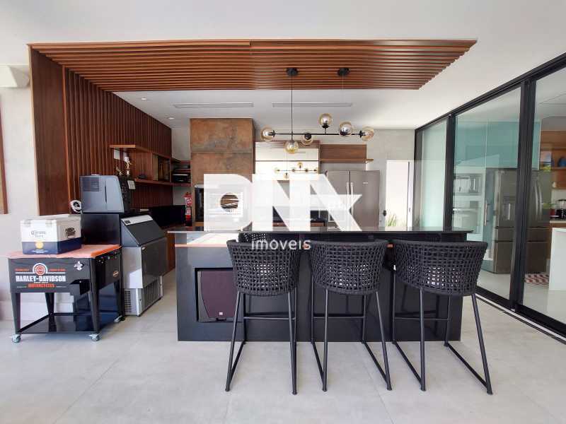 Conheça 98043_G1694111491 do imóvel - Casa em Condomínio 7 quartos à venda Barra da Tijuca, Rio de Janeiro - R$ 12.000.000 - JOCN70001 - 16 98043_G1694111491 - 16
