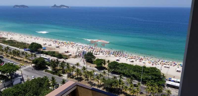 Conheça 1 do imóvel - Apartamento Duplex 4 Quartos Frente Mar no Condomínio Barramares Barra da Tijuca - PEAP40090 - 4 1 - 4