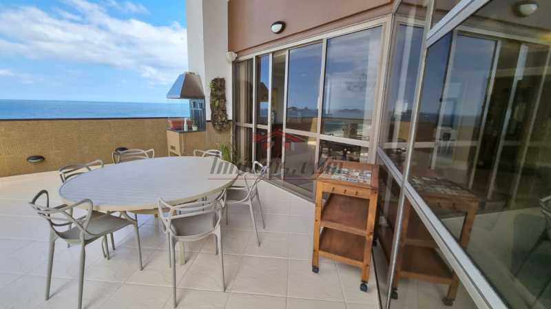 Conheça 5 do imóvel - Apartamento Duplex 4 Quartos Frente Mar no Condomínio Barramares Barra da Tijuca - PEAP40090 - 6 5 - 6